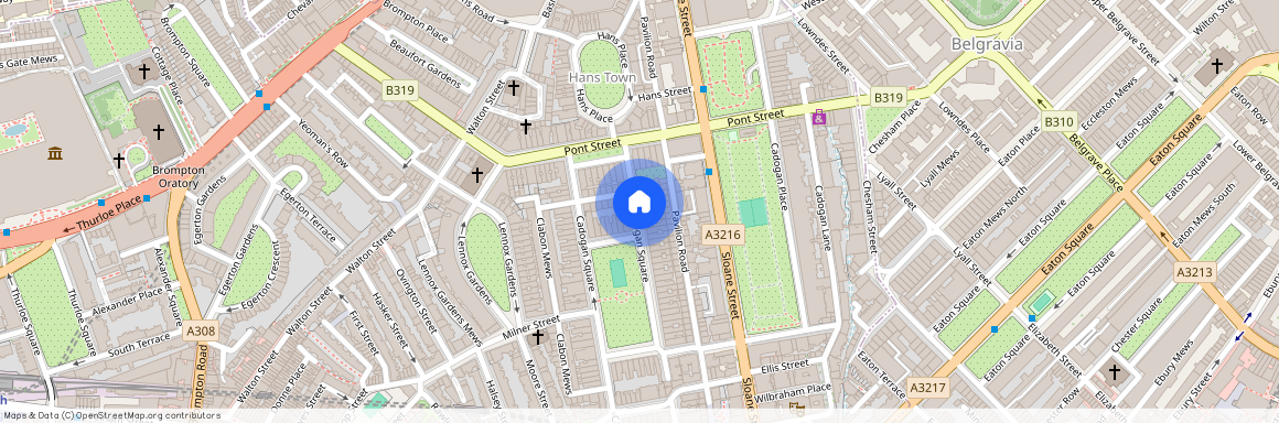 Cadogan Square, Knightsbridge, London, SW1X 0HT
