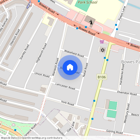 Bosworth Road, Bounds Green, London, N11