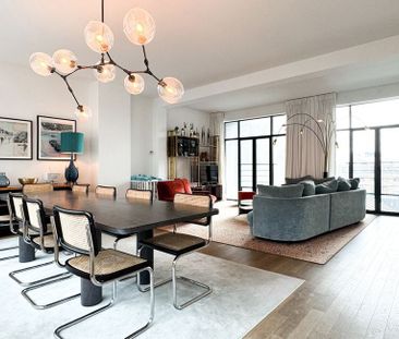 Appartement te huur in Elsene voor € 2.800 met 2 slaapkamers - Photo 1