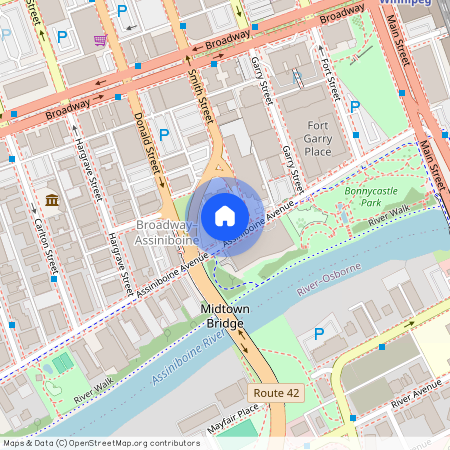 303 Assiniboine Ave., Winnipeg