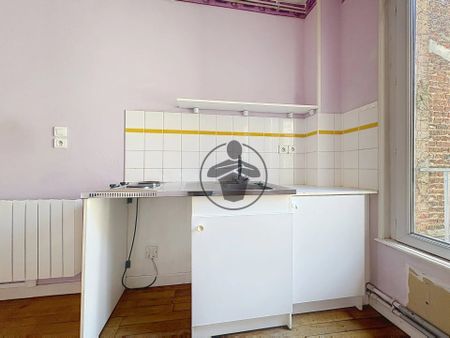 Location Appartement 1 pièces 17 m2 à Saint-Quentin - Photo 2