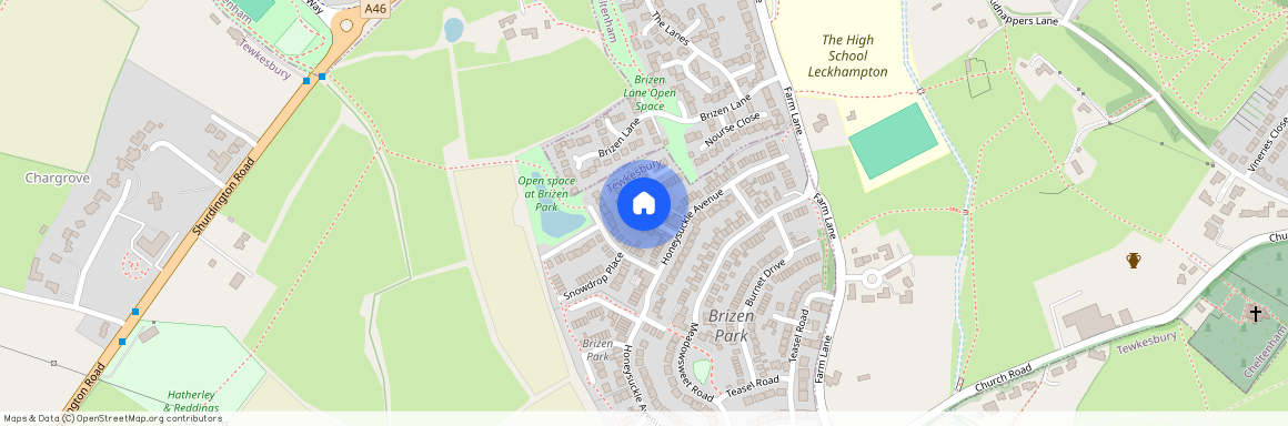 Cowslip Close, Cheltenham, Gloucestershire, GL53