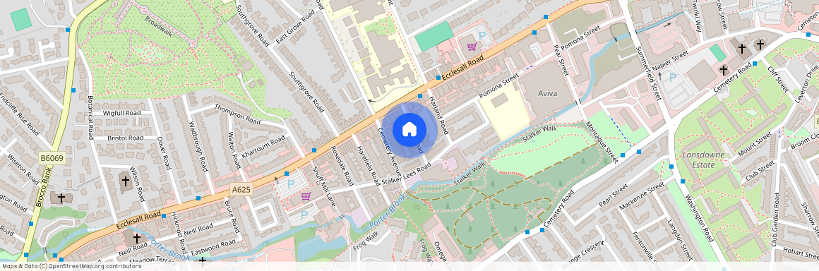 13 Denham Road, S11 8NE, Ecclesall