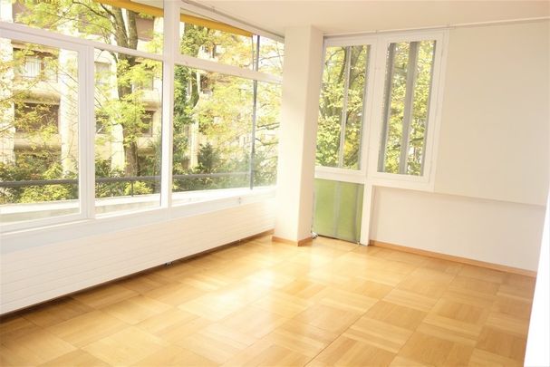 Champel - Quartier clame côté jardin - Photo 1