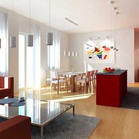 4.5 Zimmer, 126 m², 1. Stock - Foto 1