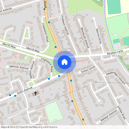 Tennyson Street, Derby, Allenton, DE24