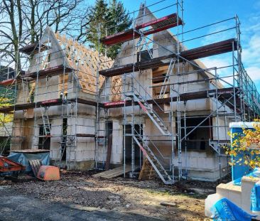 Erstbezug in NEUBAU-Doppelhaushälfte auf tollem Waldsiedlungsgründs... - Foto 1