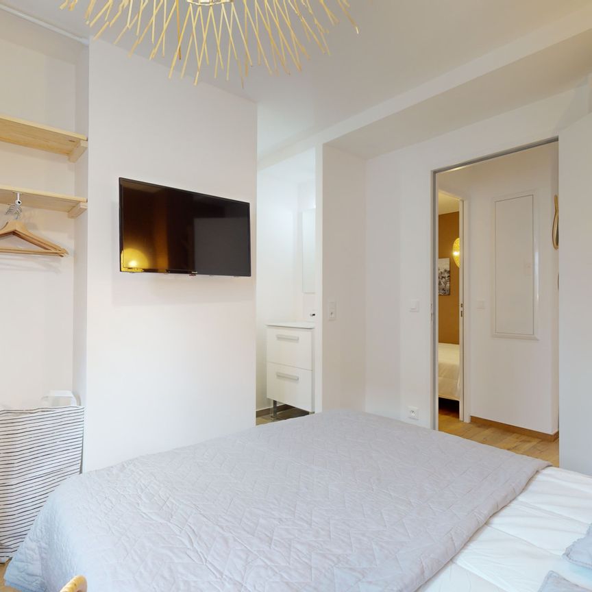 PARMENTIER L Colocation 4 chambres à Lyon 7e - Photo 1