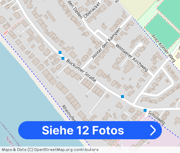 Voll möblierte 2 Zimmer-Wohnung in Wittlaer - Foto 1