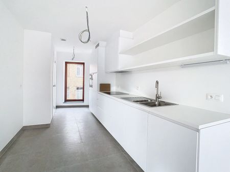 Hoogstaand appartement(104m²)te Zoutleeuw met 2 slaapkamers. - Photo 4