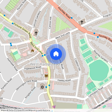 Harvard Court, Honeybourne Road, London, NW6