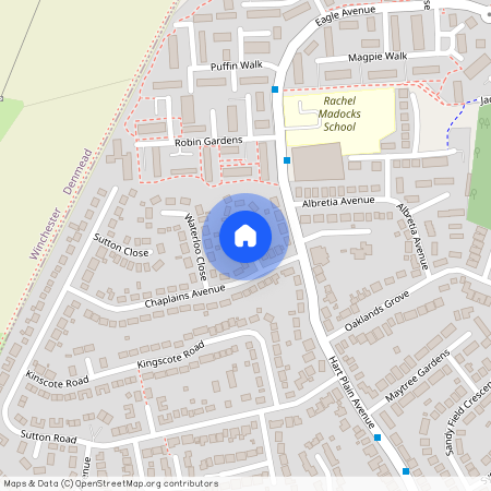 Chaplains Close, Waterlooville