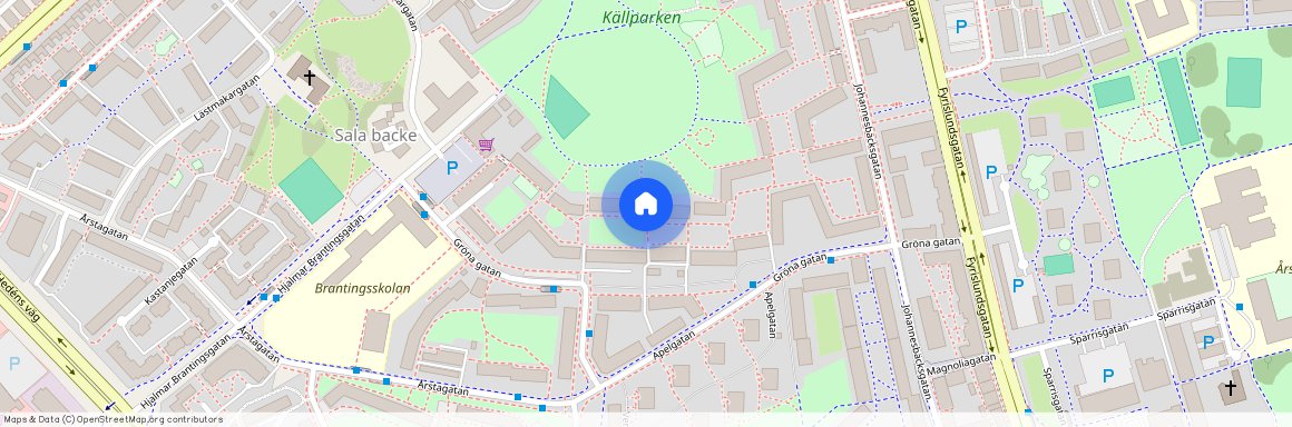 Gröna Gatan 12A, 75436, Uppsala