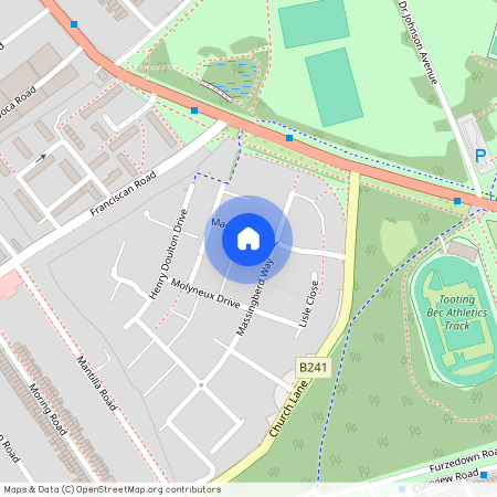 Macmillan Way, London SW17