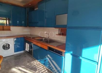 Monteverde Vecchio-Terrace: Furnished 2 Bedroom, 2 Bath, spacious kitchen, living, large private terrace and garden. Bright, silent, near shops, services and transport, located on a quite street in a well kept building. Possible parking. Ref 2375