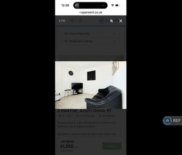 1 bedroom in a flat share to rent - Photo 1