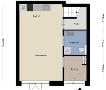 Appartement te huur: Agoraweg 105 8224 BZ Lelystad - Foto 6