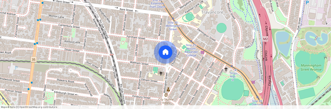 2/117 Wellington Street, Vic 3031, Flemington