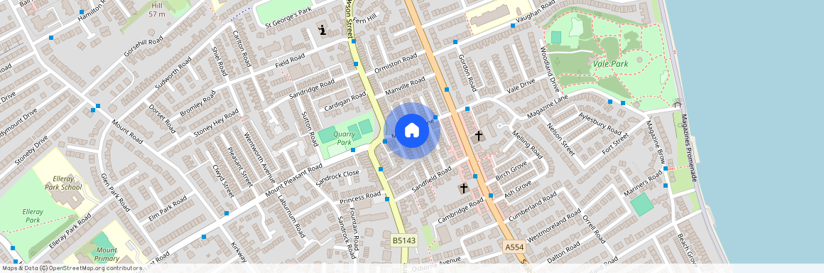 Magazine Lane, Wallasey CH45