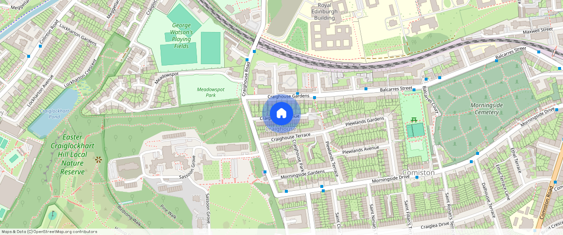 Craighouse Avenue, Edinburgh