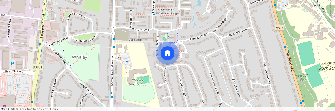 Marshaw Court, Bamburgh Close, Reading, RG2