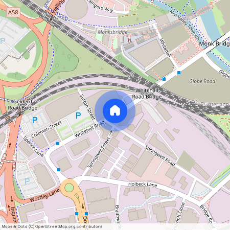 Springwell Gardens, Springwell Road, Leeds LS12