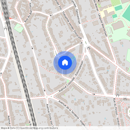 Avenue des Noisetiers, 60, 1170, Watermael-Boitsfort