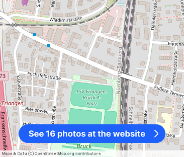 2,5-Zimmer-Wohnung mit EBK und Terrasse in Erlangen-Bruck - Photo 1