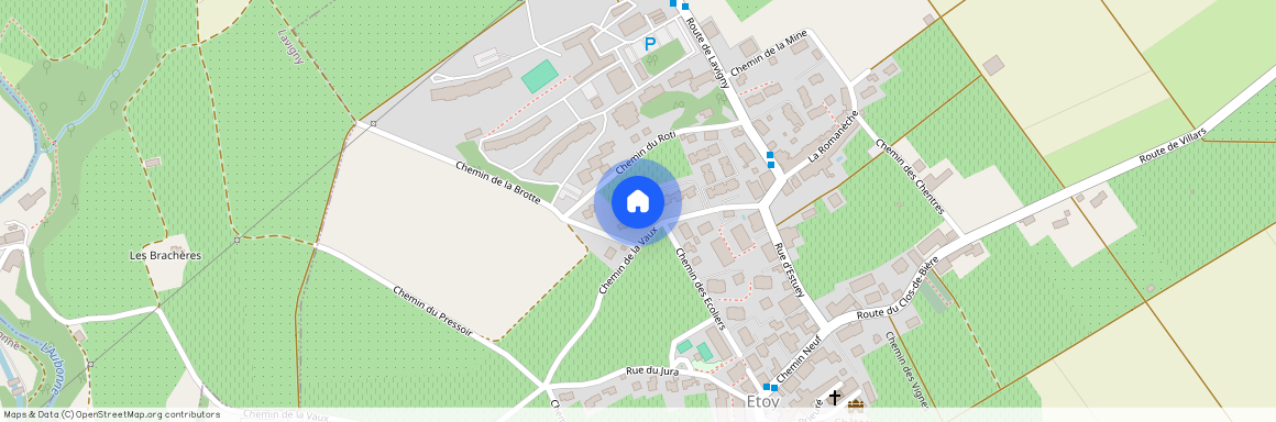 1163, Etoy, Chemin De La Brotte, 10