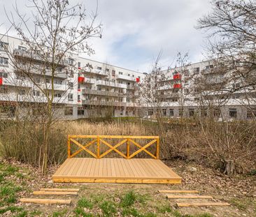 58 m2 z dużym balkonem w zielonej okolicy, parking - Photo 6