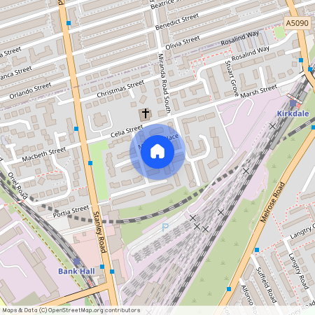 Miranda Place, Liverpool