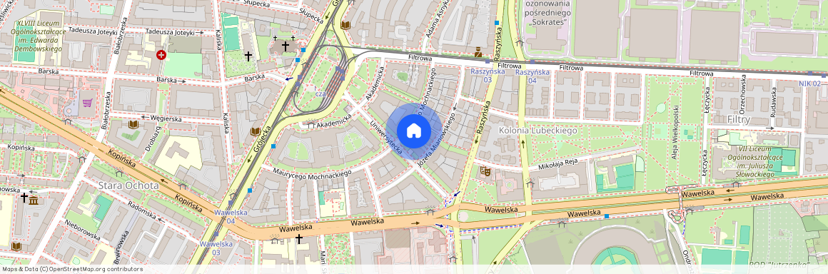 Stara Ochota, Ochota, Warszawa, mazowieckie