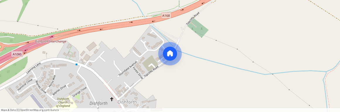 Topcliffe Rd, Dishforth, YO7