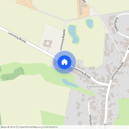 Lemming Brovej, 13F, Lemming, 8632