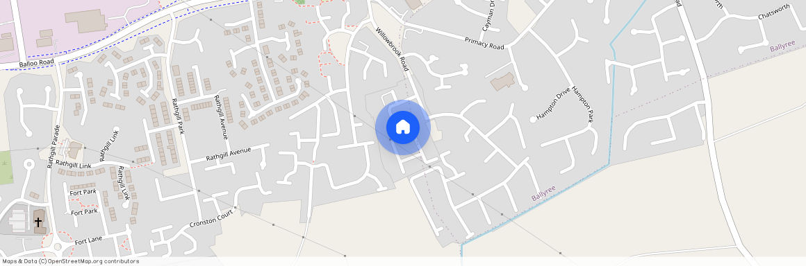 Balmoral Square, Balmoral Square, Bangor, BT19 7XL