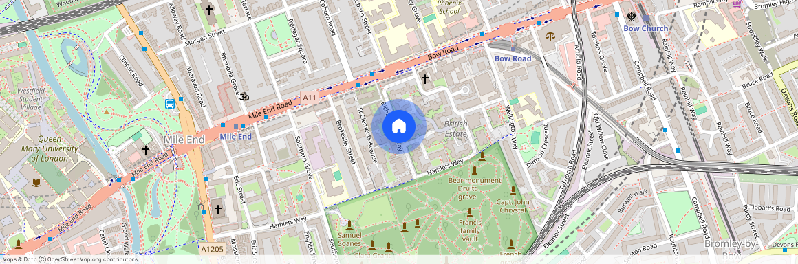 RM3 British Street | Mile End | London | E3 4LZ