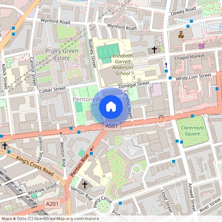 Emerson Court, Rodney Street, N1