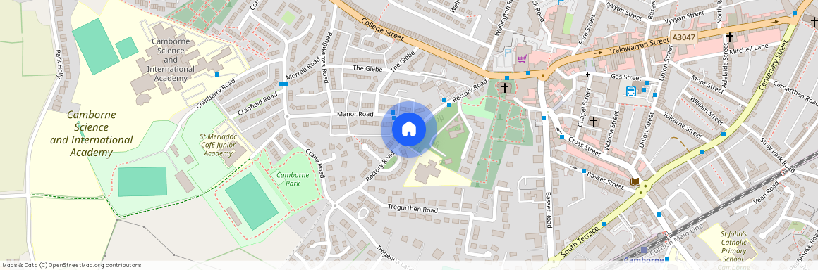 Rectory Road, Camborne, Cornwall, TR14