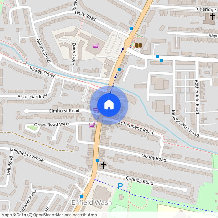 Hertford Road, Enfield, EN3