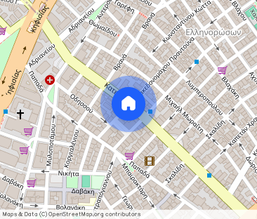 Ενοικίαση κατοικίας, 27 τ.μ., Αθήνα, 380 € - Photo 1