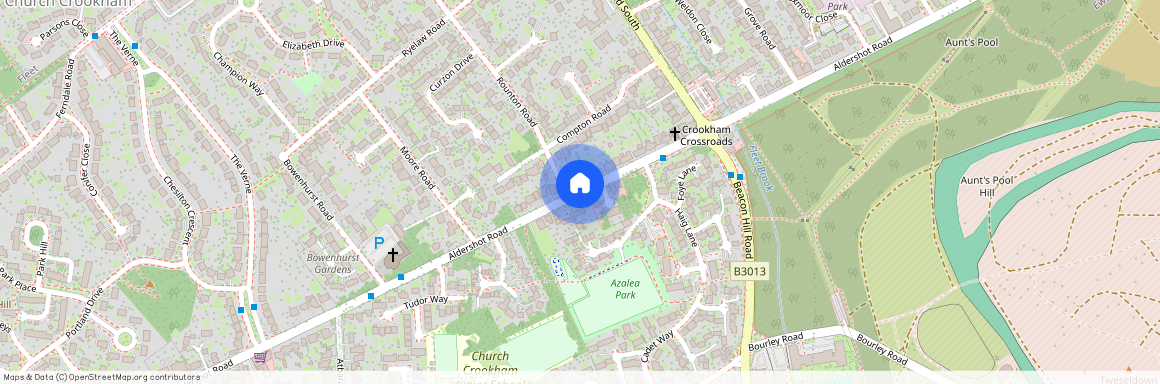 Aldershot Road, Church Crookham, Fleet, Hampshire, GU52