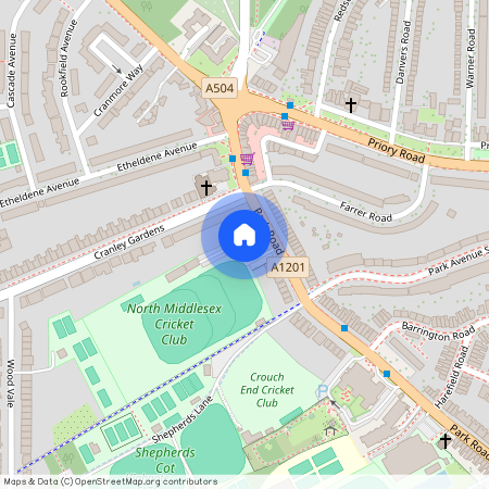 Park Road, Crouch End, London, United Kingdom, N8