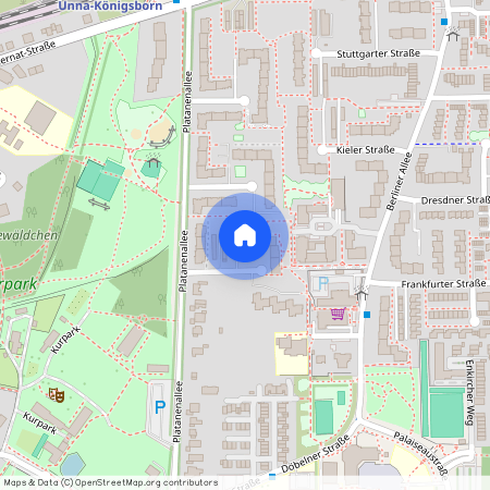 Schweriner Straße 8, 59425 Unna