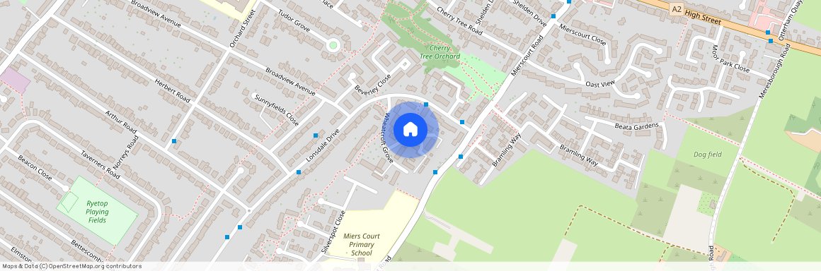 Wheatcroft Grove, Gillingham ME8