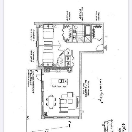 Condo 4 et demie pour 1er novembre à côté de la gare de Saint-Lambert - Photo 4