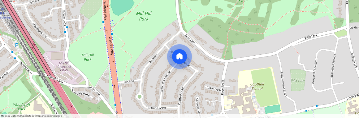 Holmdene Avenue, Mill Hill