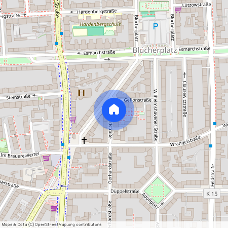 Gerhardstraße 104, 24105, Kiel