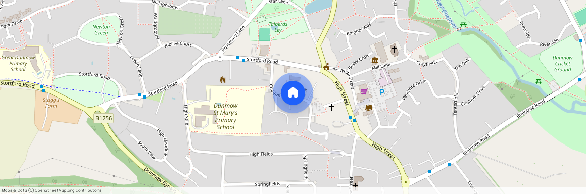 Chequers Lane, Dunmow