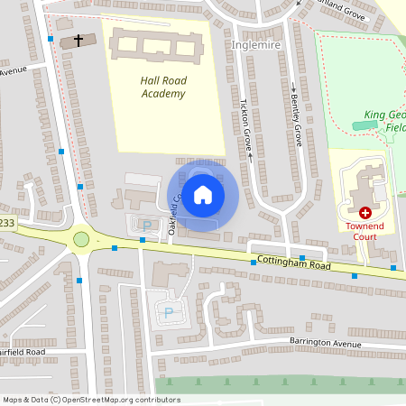 Oakfield Court, Hull, HU6