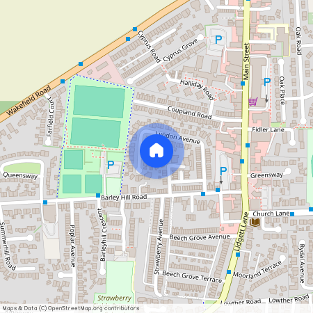 Lyndon Avenue, Garforth, Leeds